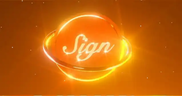 Airdrop Sign Orange Dinasty