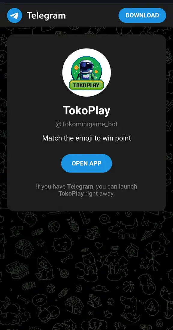 3. Mengakses Bot TokoPlay Tokocrypto