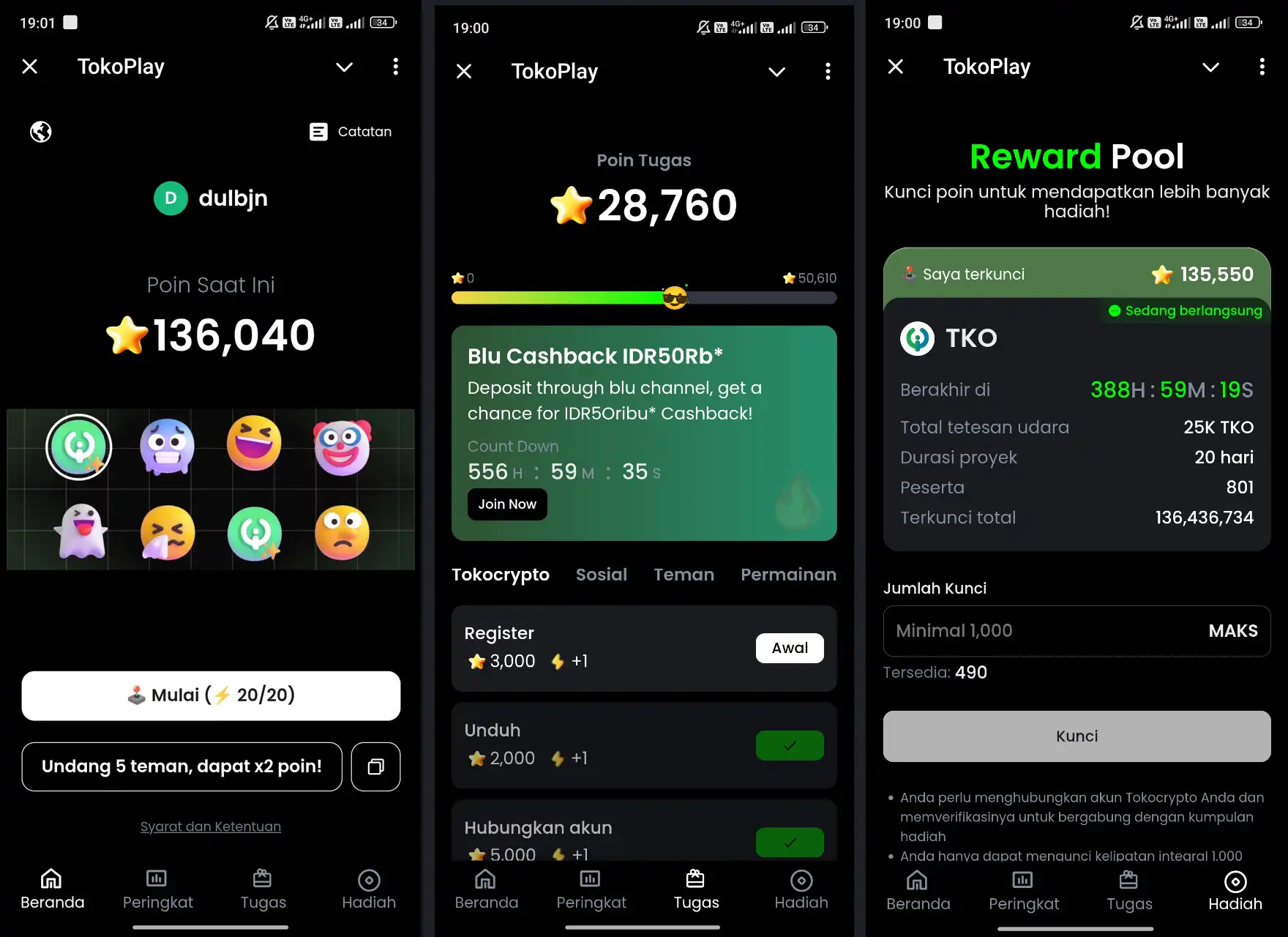 Apa itu TokoPlay Airdrop Tokocrypto?