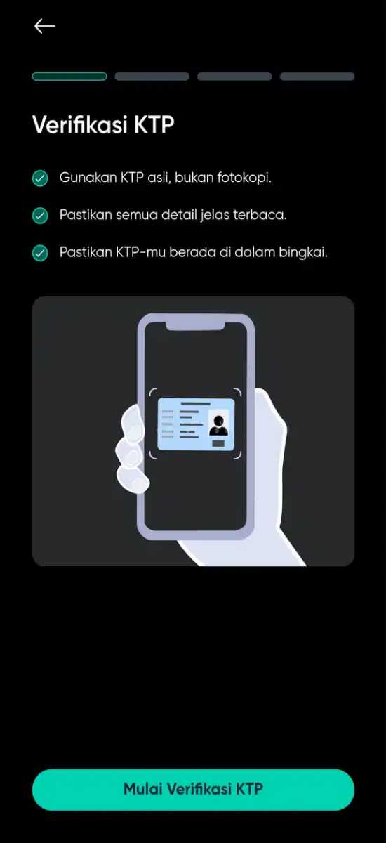 Cara Daftar Mobee di HP