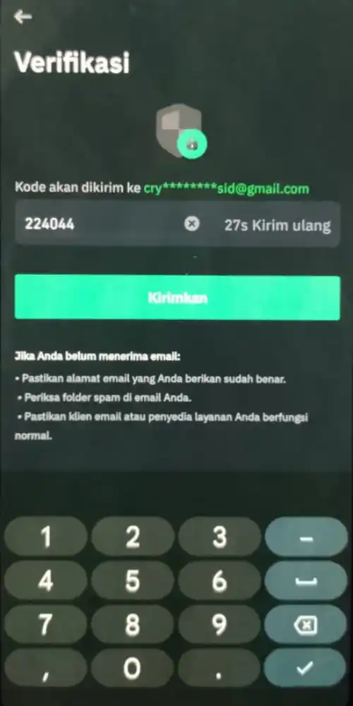 Cara Daftar Tokocrypto 4