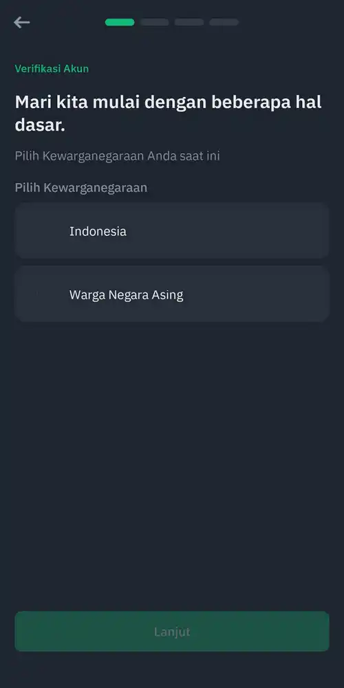 Cara Daftar Tokocrypto