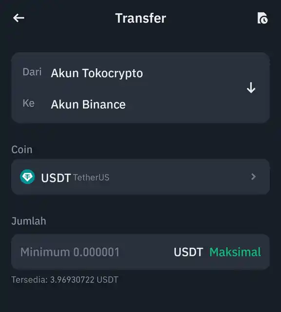 Cara Deposit Binance Dengan Rupiah Lewat Tokocrypto