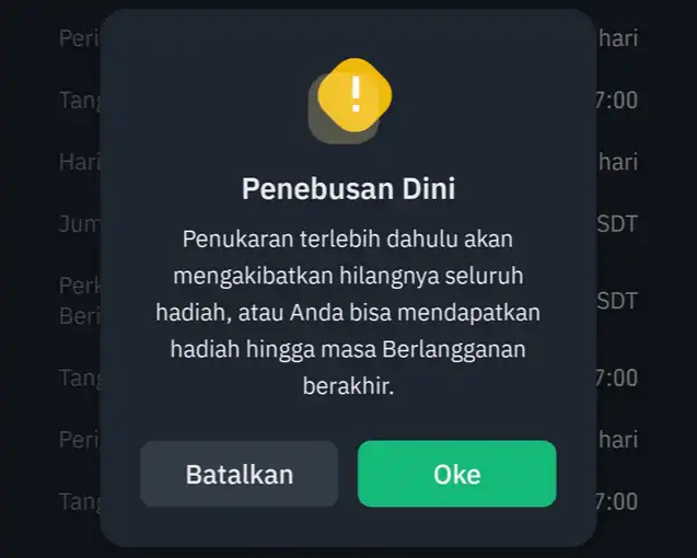 Cara Membatalkan Staking di Tokocrypto