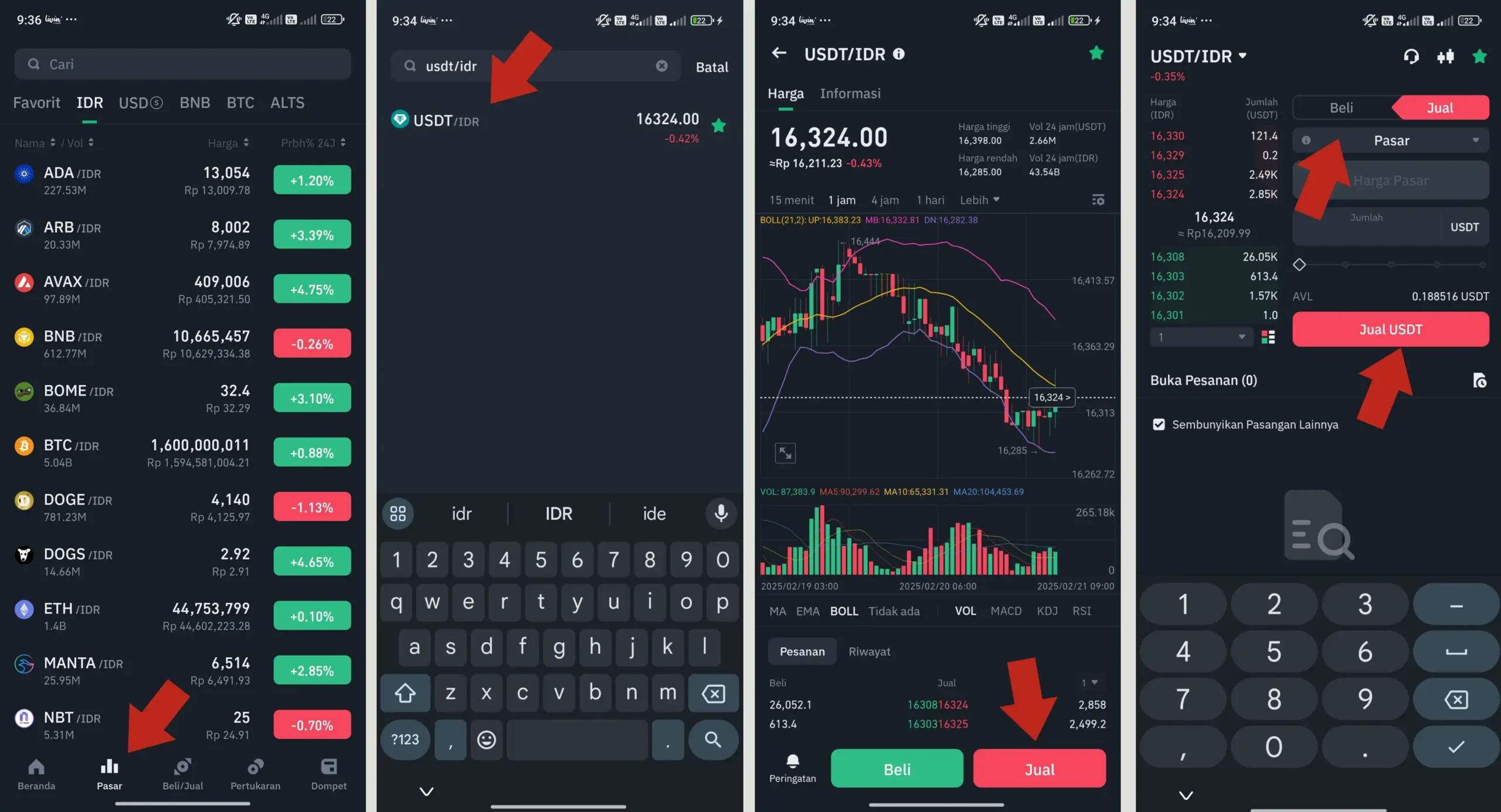 Cara Menarik PI Network ke Bank Rupiah