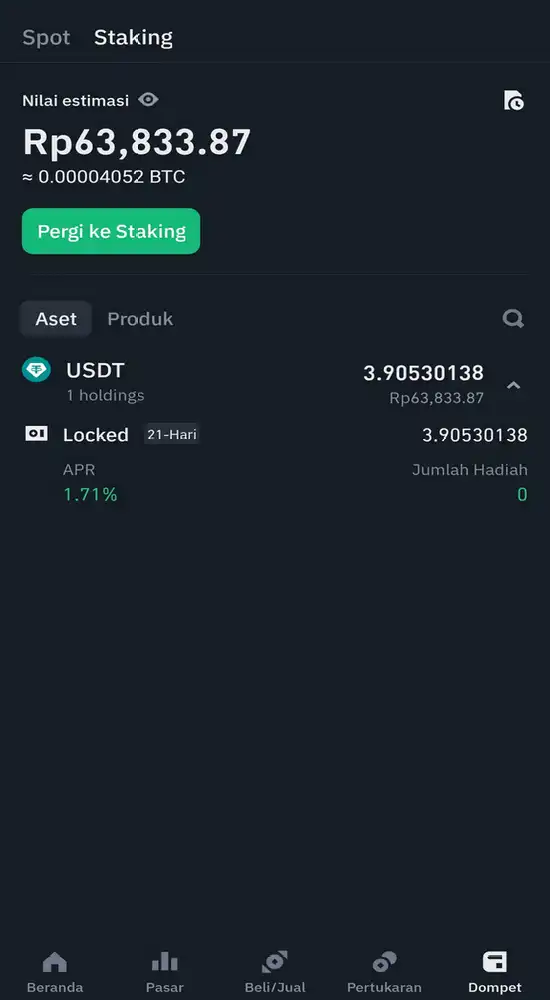 Cara Mendapatkan Bunga di Tokocrypto