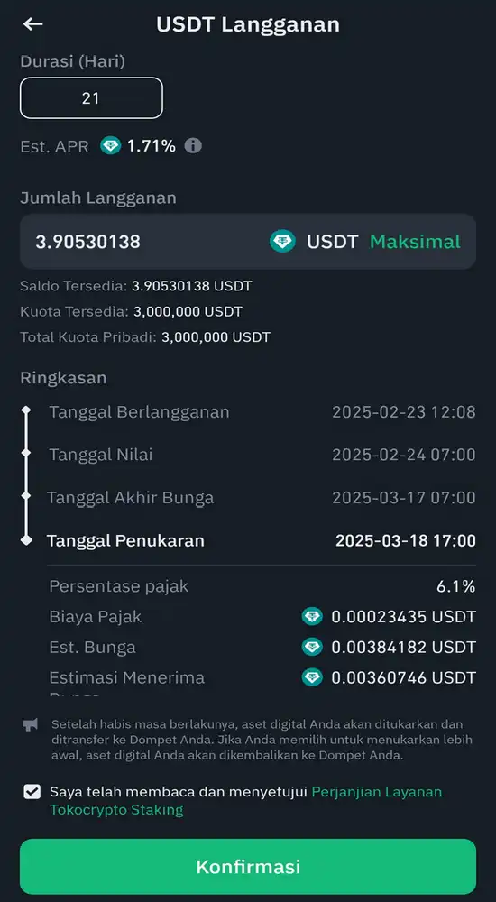 Cara Mendapatkan Uang di Tokocrypto