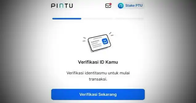 Cara Verifikasi Identitas Akun Pintu