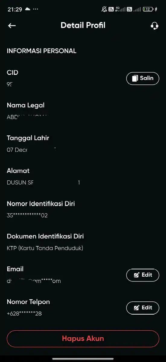 Cara Verifikasi Identitas Mobee