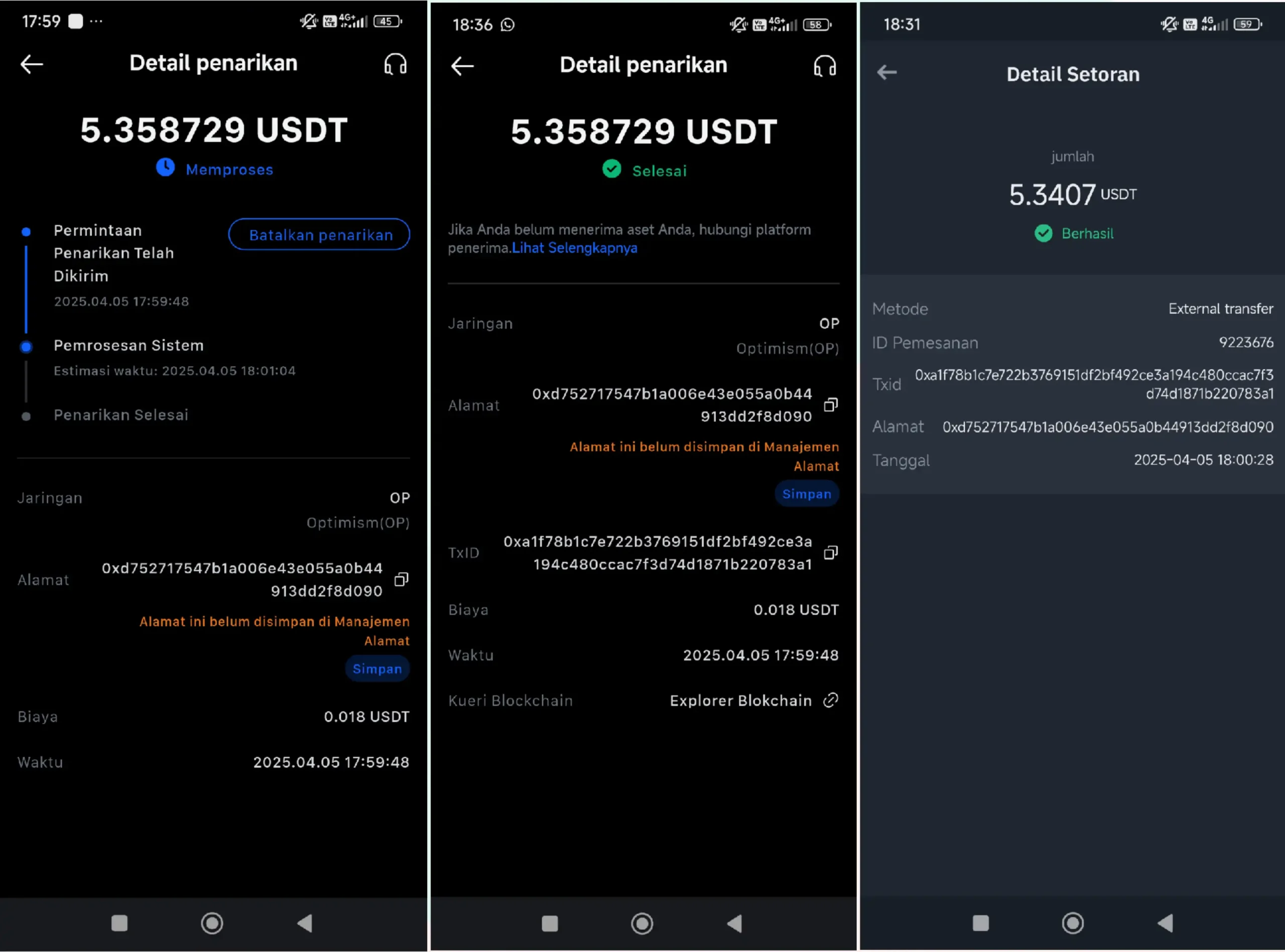 Cara Withdraw MEXC ke Rupiah dengan Tokocrypto