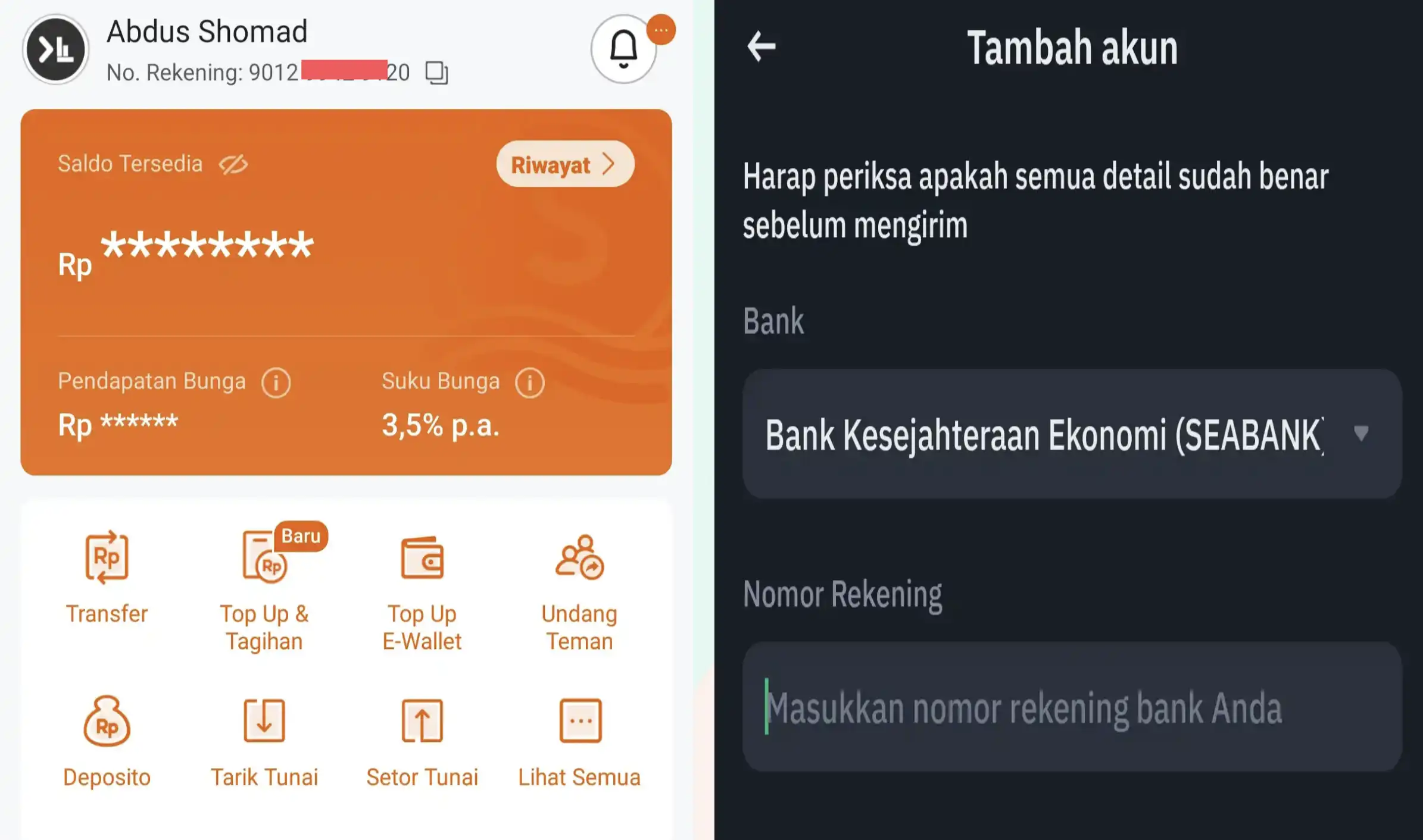Cara Withdraw Tokocrypto ke SeaBank