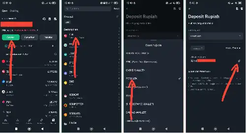 Cara Deposit Tokocrypto via Bank Saqu