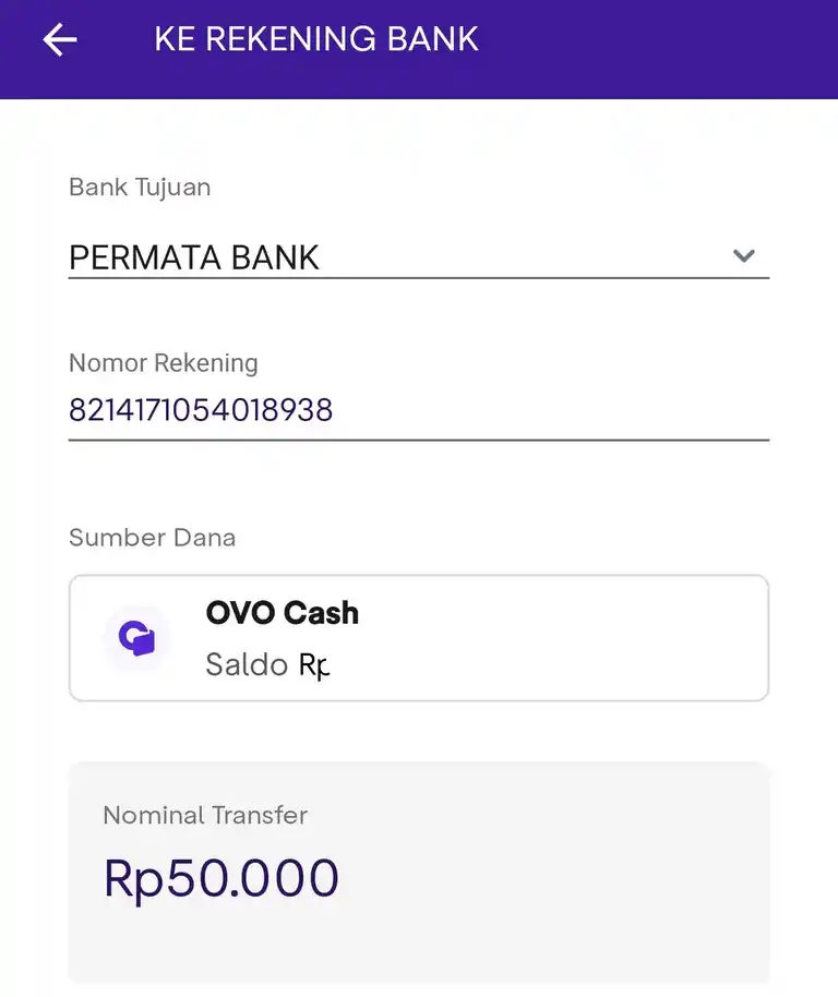 Cara Deposit Tokocrypto Dengan OVO