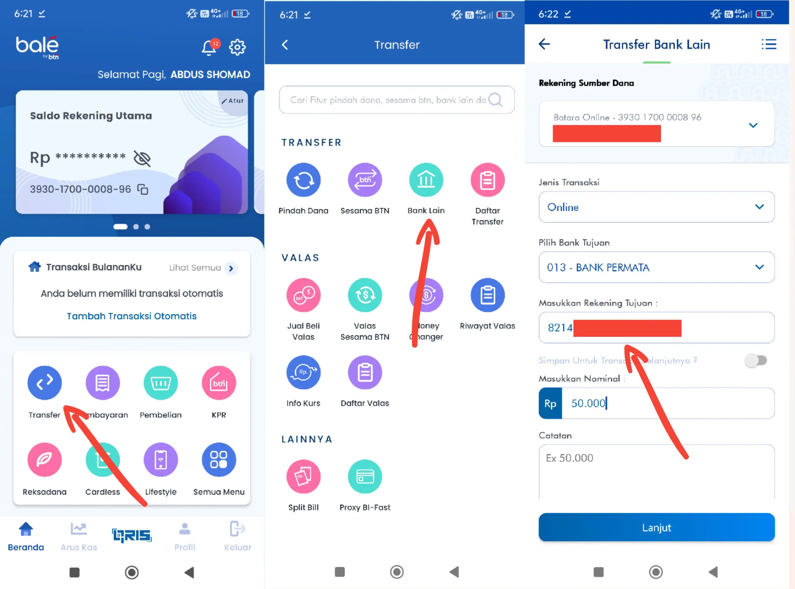 Cara Deposit Tokocrypto via Bank BTN