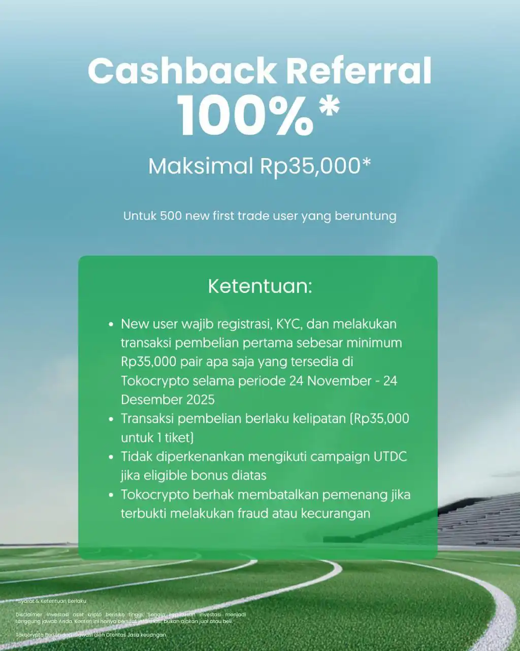 Tokocrypto Campaign