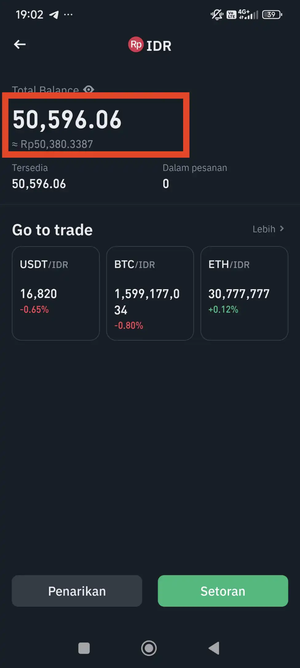 Cara Setoran Tokocrypto via Blu by BCA