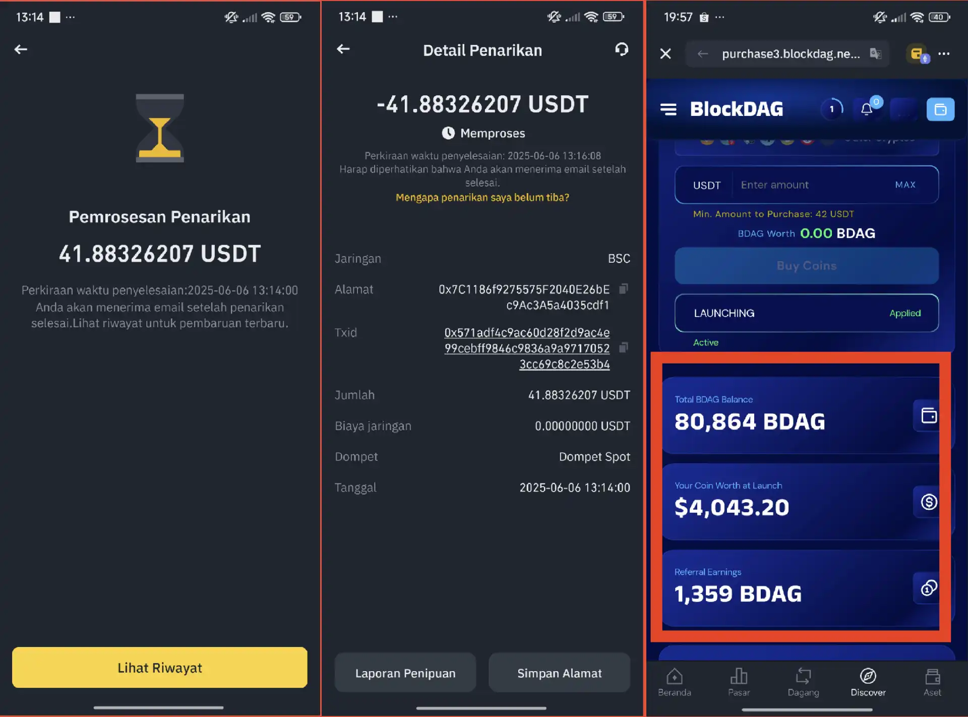 Tutorial BlockDag