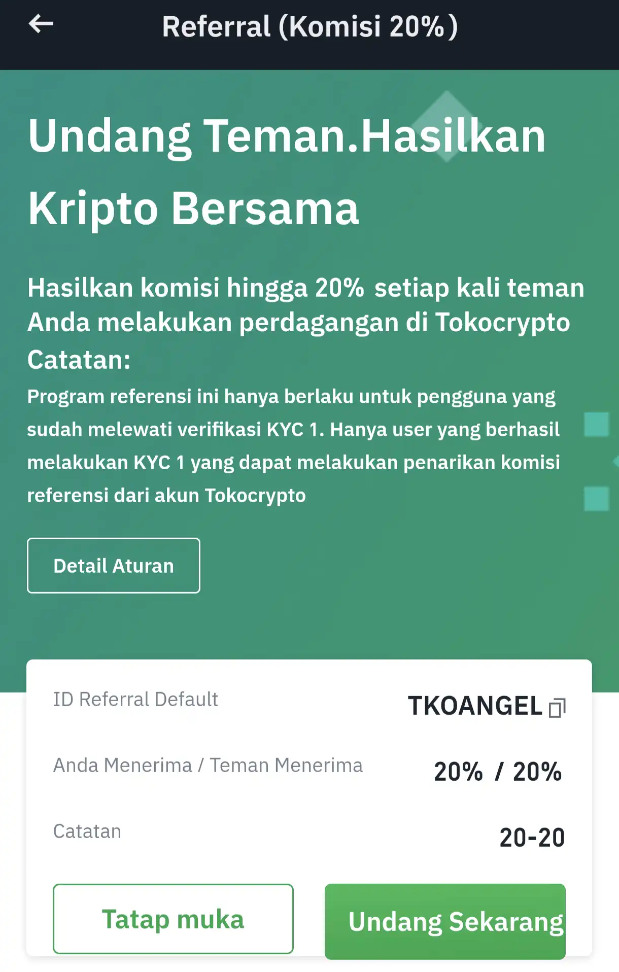 Cara Main Tokocrypto Tanpa Deposit, Bisa Dapat Cuan Kripto Gratis!