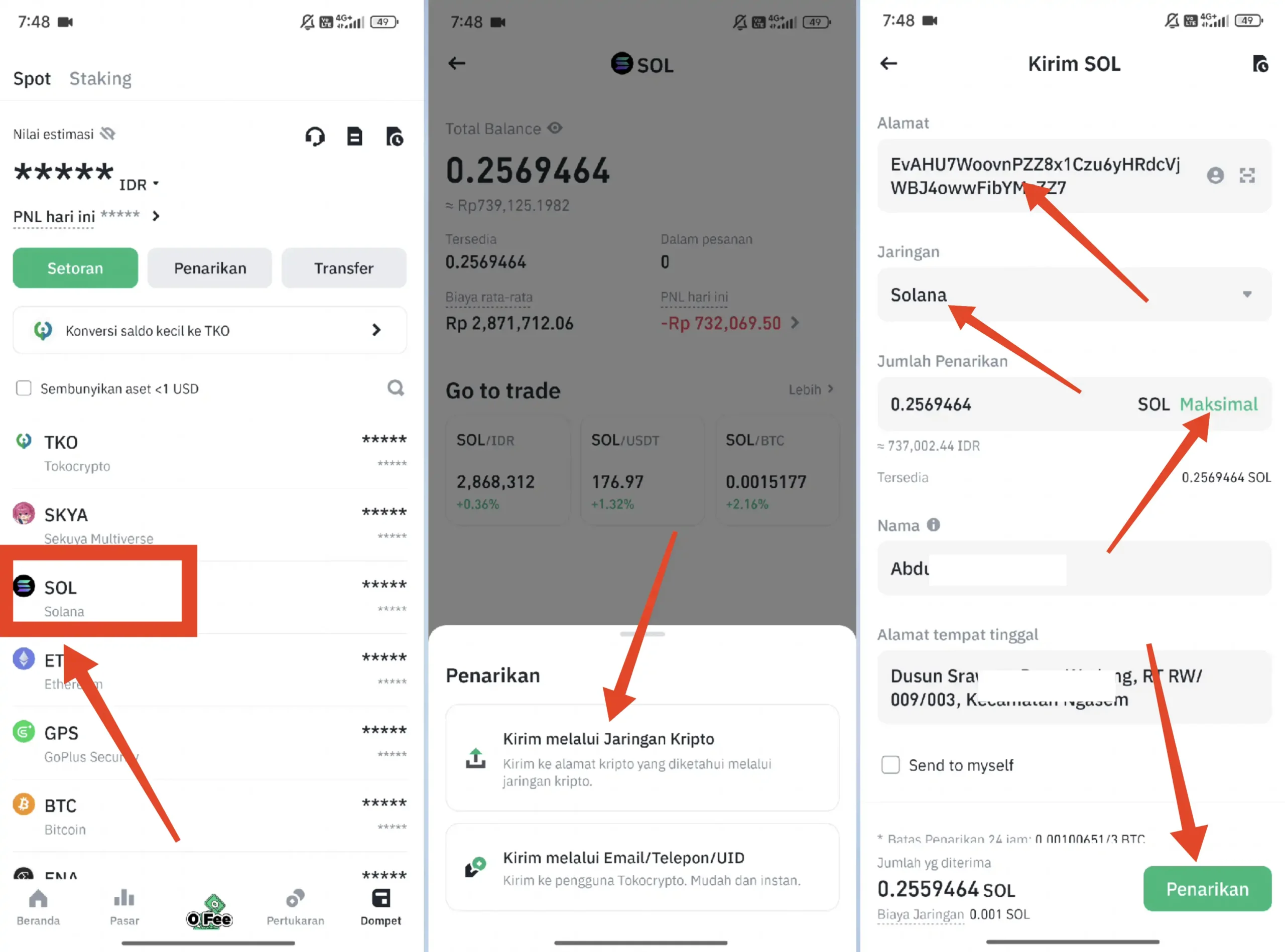 Cara Mudah Deposit Phantom Wallet: Panduan Lengkap untuk Pemula