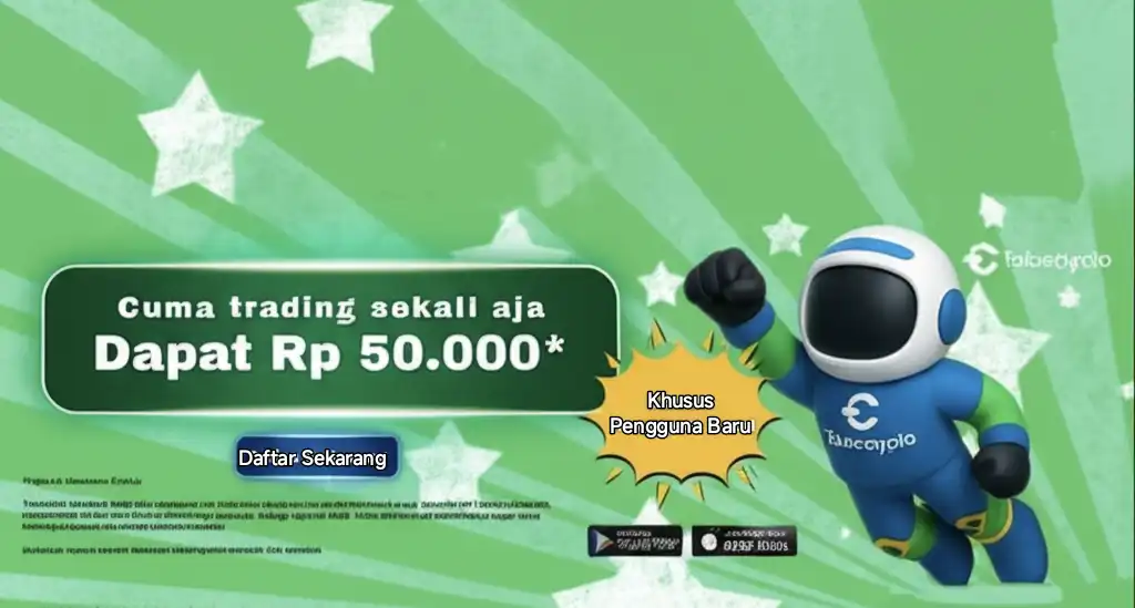 Promo Tokocrypto Pengguna Baru