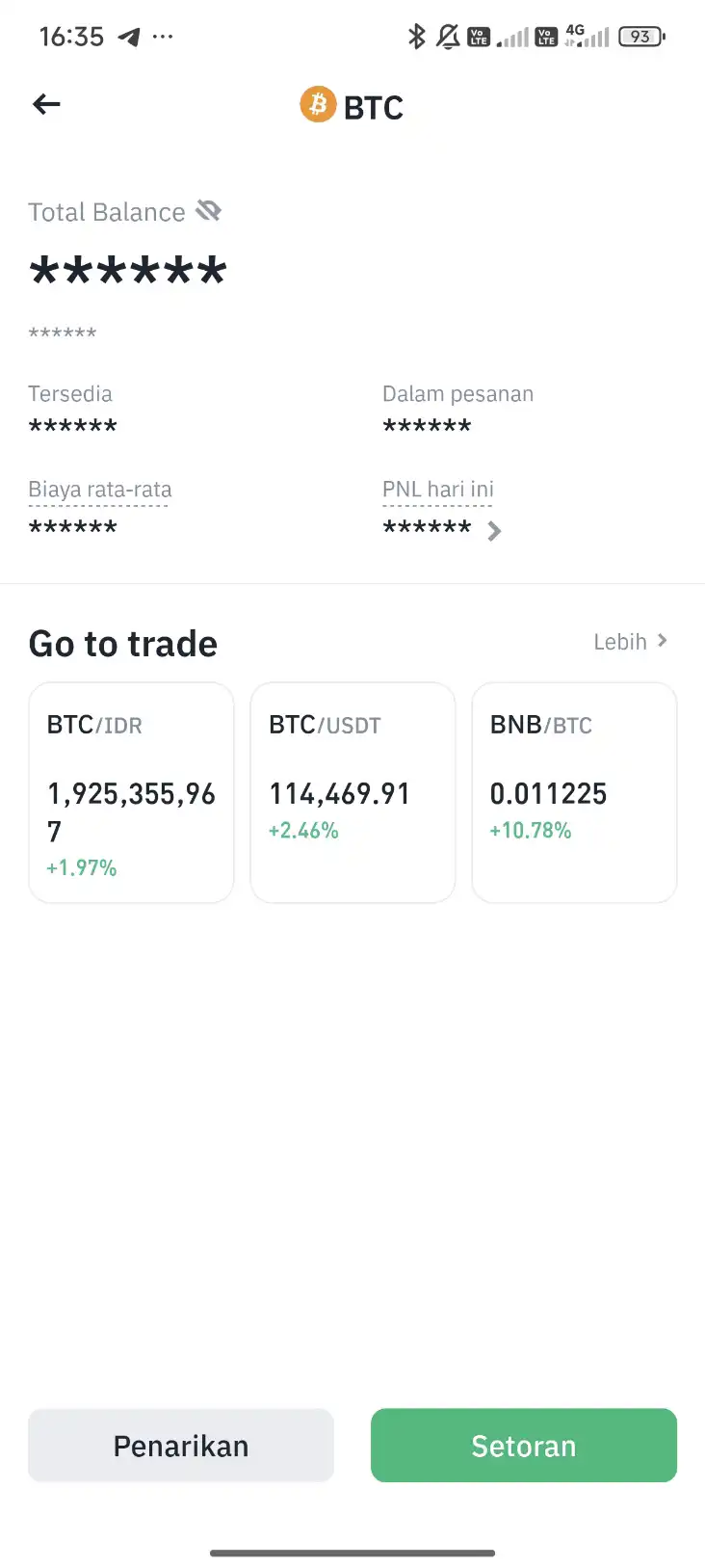 Cara Beli Bitcoin (BTC) Langsung dengan Rupiah (IDR) di Tokocrypto
