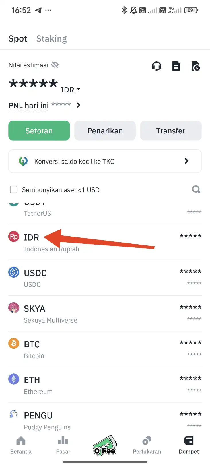 Cara Beli Bitcoin (BTC) Langsung dengan Rupiah (IDR) di Tokocrypto
