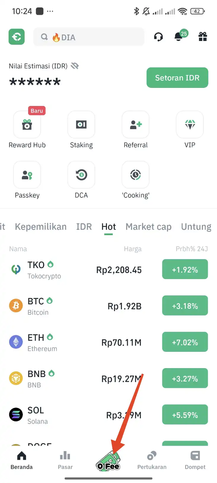 Mengubah Aset Kripto Kecil di Tokocrypto dengan Fitur Buy/Sell
