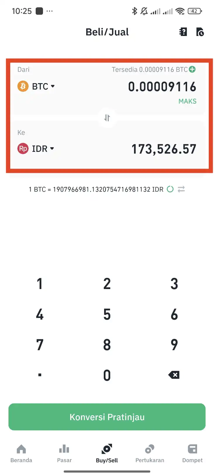 Mengubah Aset Kripto Kecil di Tokocrypto dengan Fitur Buy/Sell