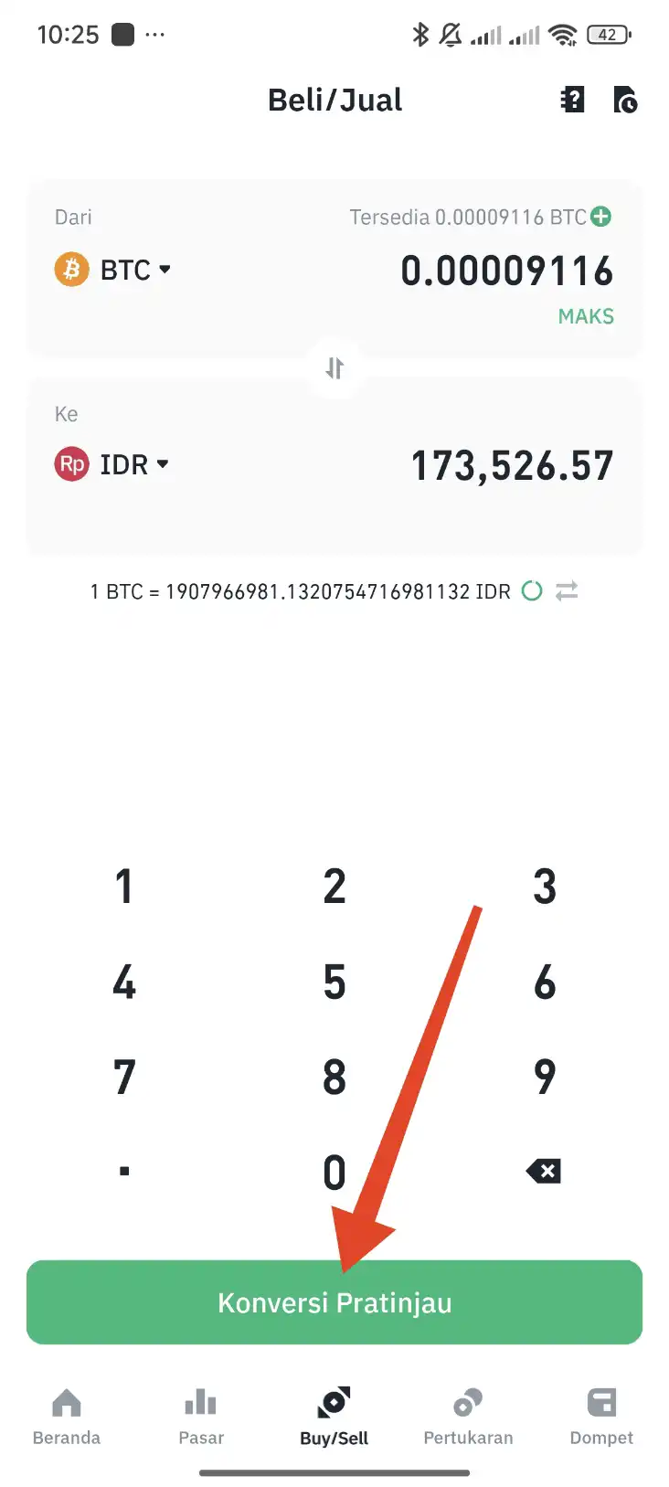Mengubah Aset Kripto Kecil di Tokocrypto dengan Fitur Buy/Sell