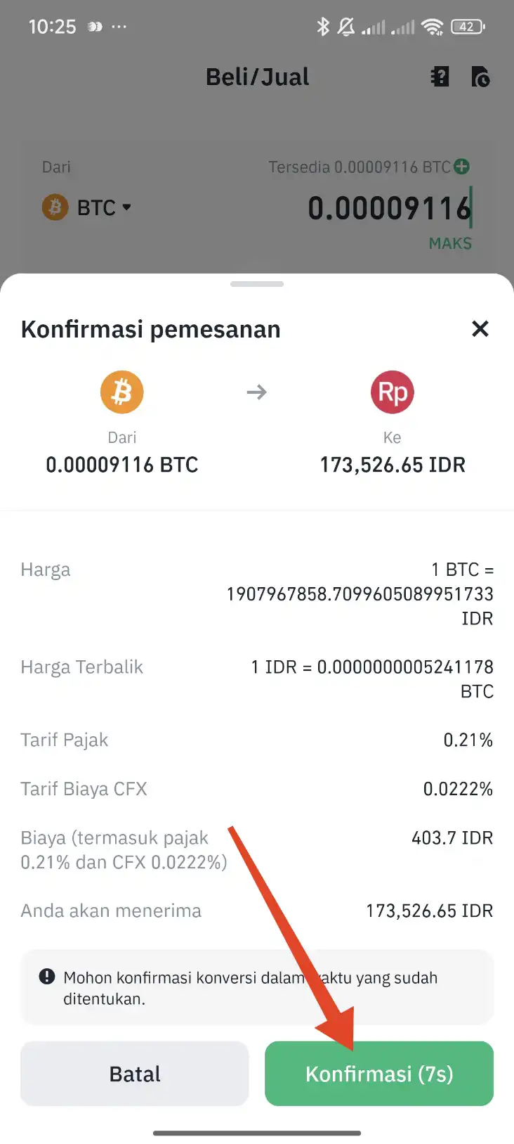 Mengubah Aset Kripto Kecil di Tokocrypto dengan Fitur Buy/Sell