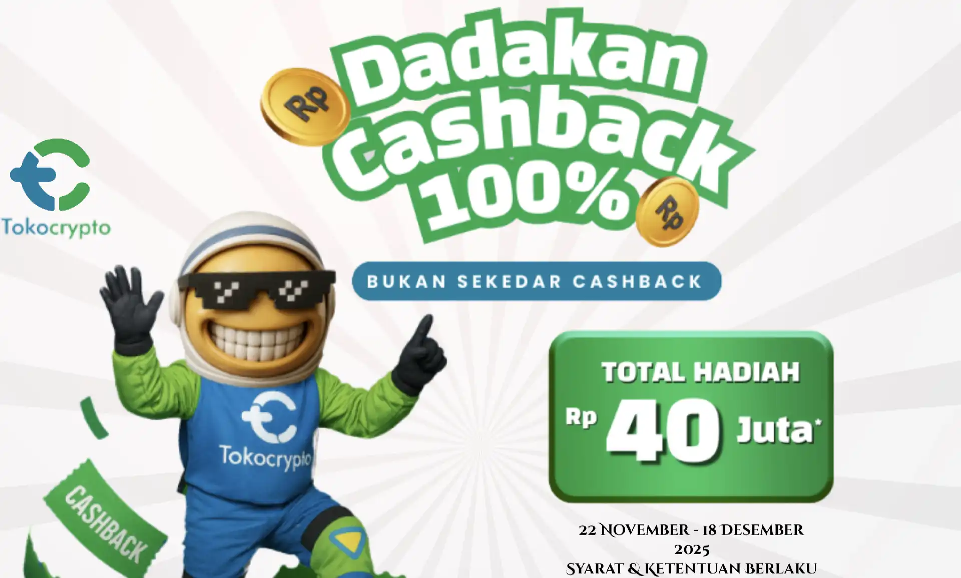 Reward Hub Tokocrypto