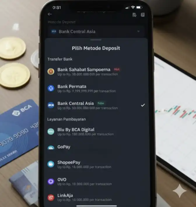 Cara Deposit Tokocrypto via BCA: Lebih Cepat, Praktis, dan Bebas Biaya!