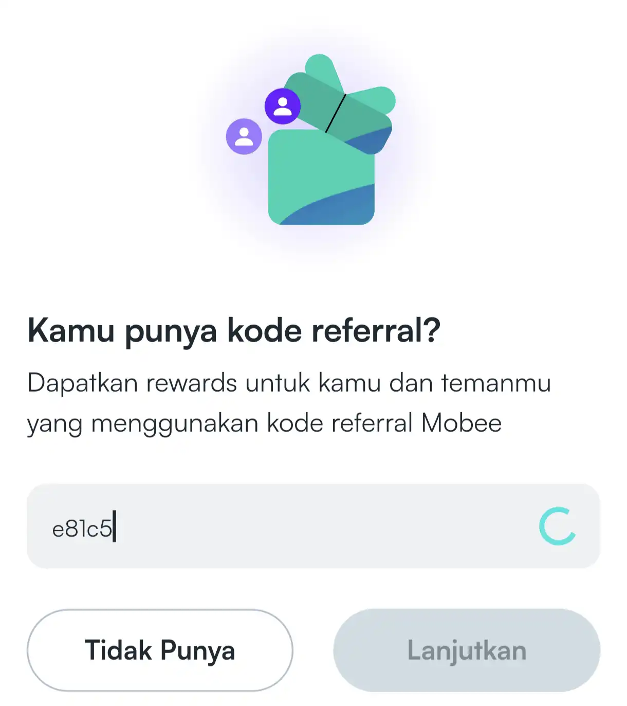 Kode Referral Mobee