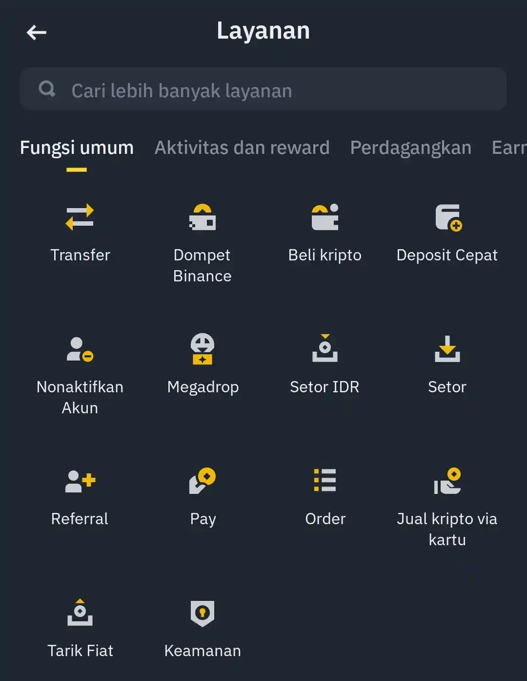 Review Binance 