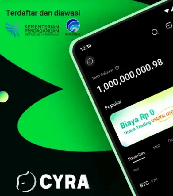 Cara Daftar cyra Exchange