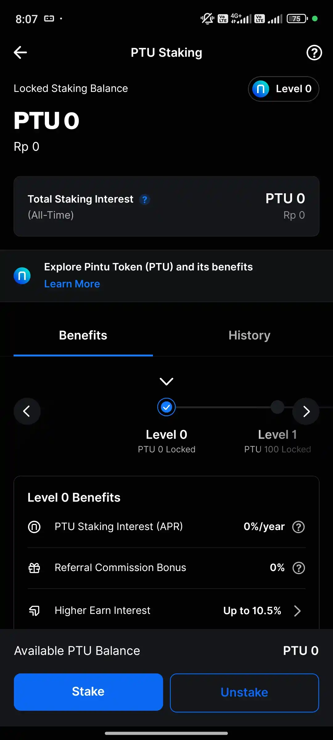 Review Pintu Staking