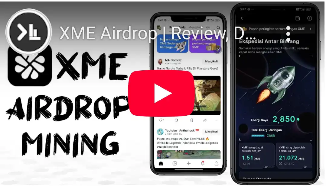 Review XME CARA Daftar