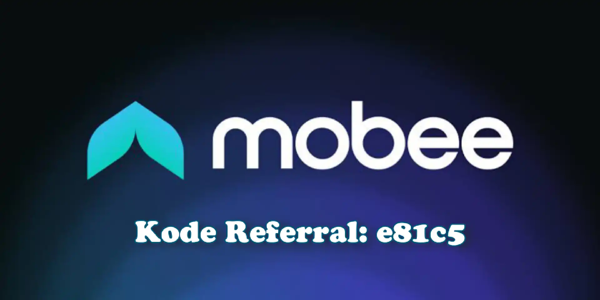 Kode Referral Mobee