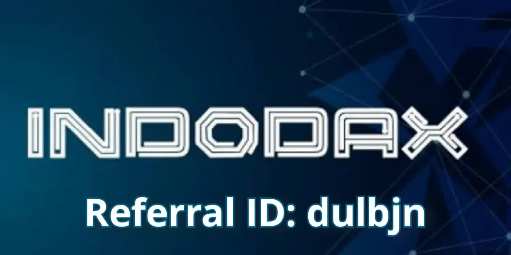 Kode Referral ID Indodax dulbjn