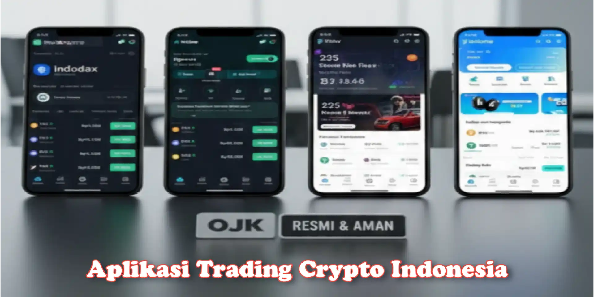 8 Aplikasi Trading Crypto Indonesia Terbaik: Aman, Resmi OJK & Biaya Rendah