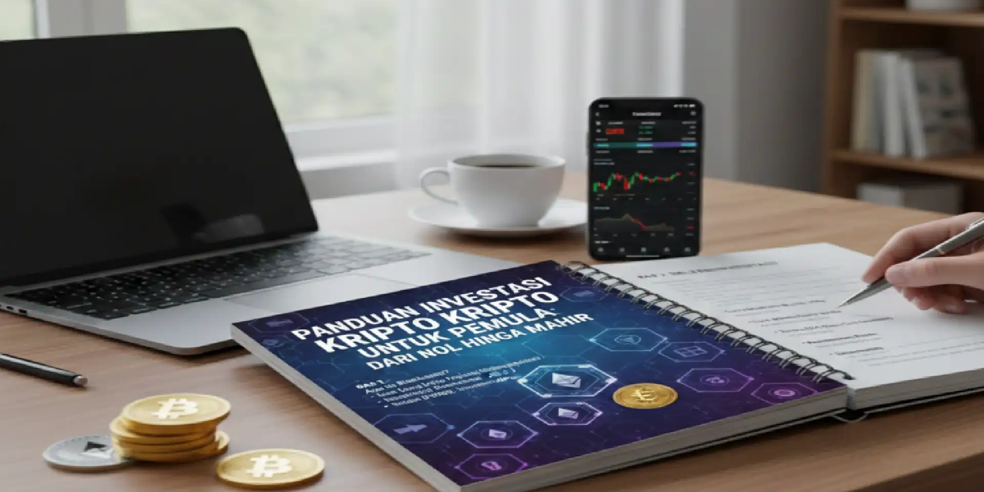Panduan Lengkap Memulai Investasi Kripto dari Nol