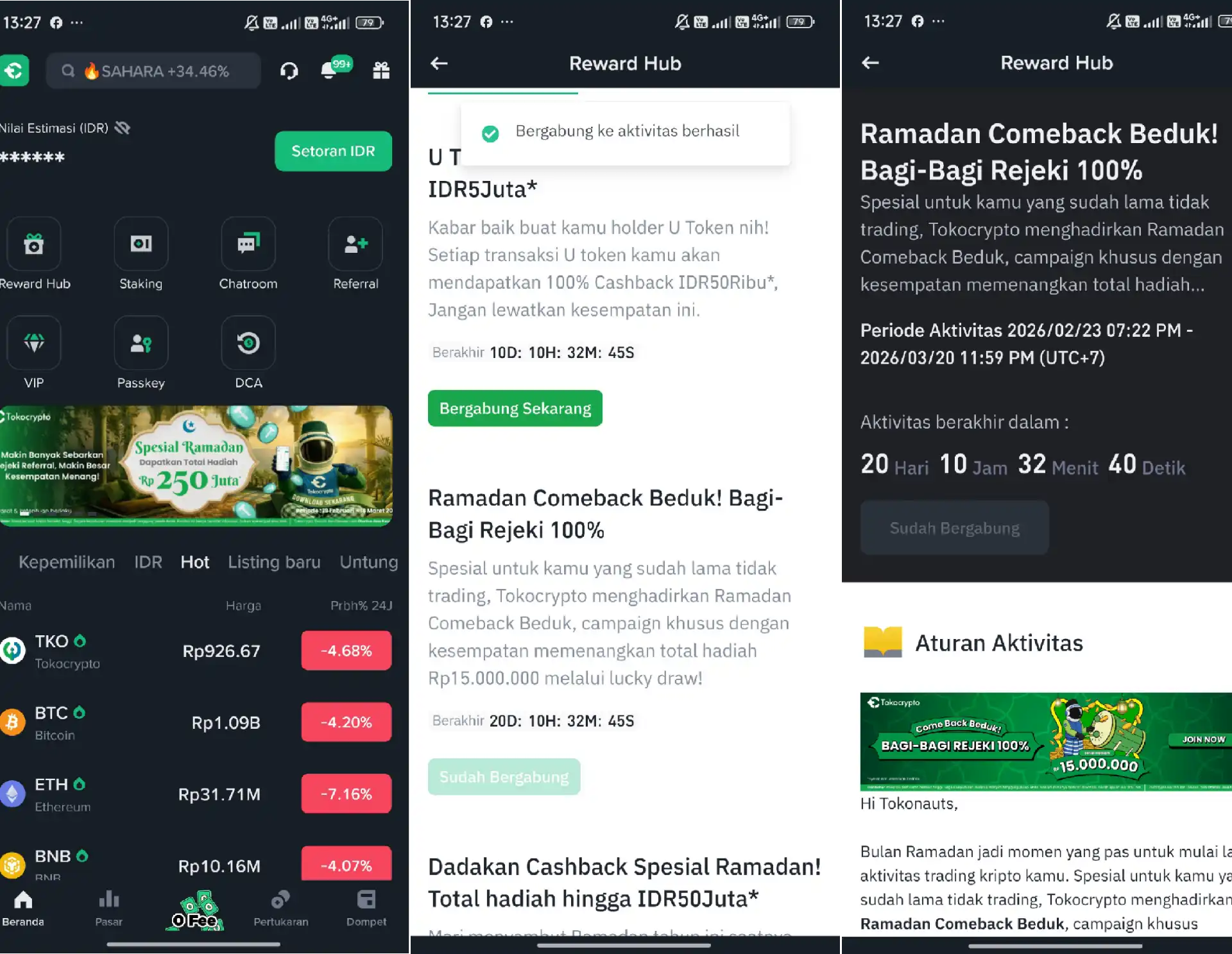 Ramadan Comeback Beduk