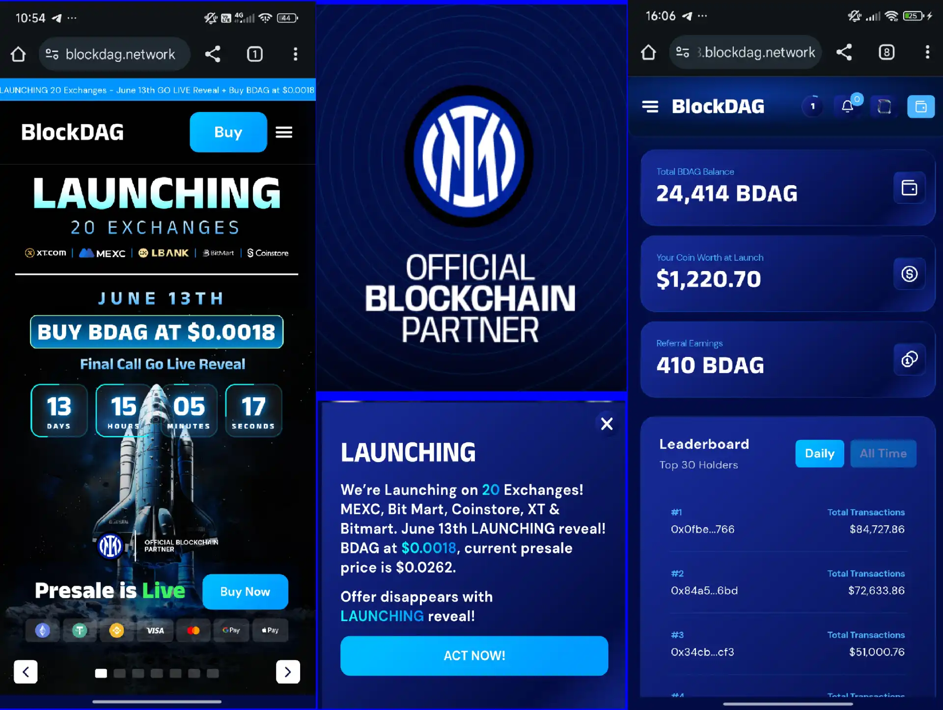 Cara Membeli BlockDag