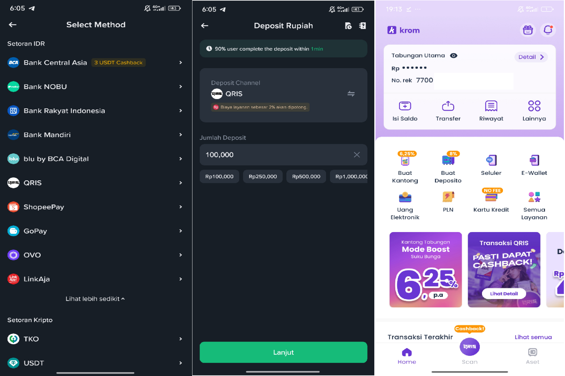 Cara Mudah Dapatkan Reward Rp50 Ribu dari Promo Tokocrypto x Krom Bank via QRIS