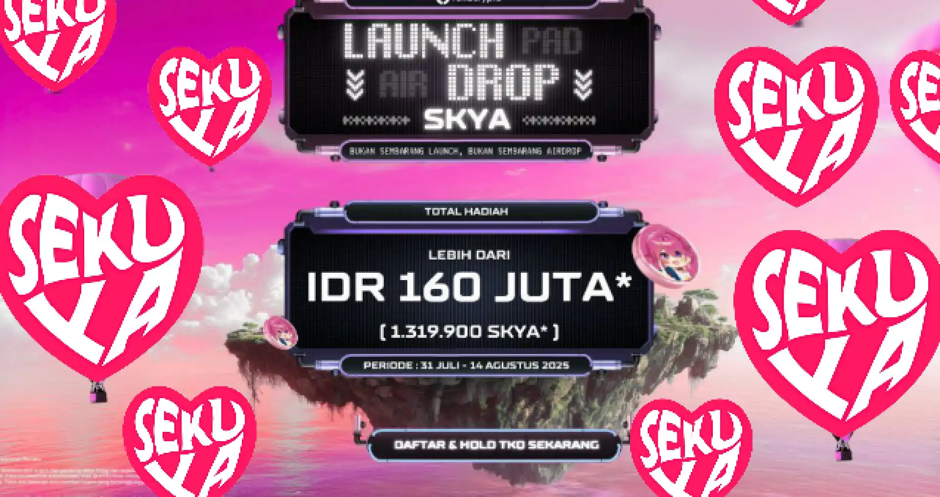 Tokocrypto Launchdrop SKYA