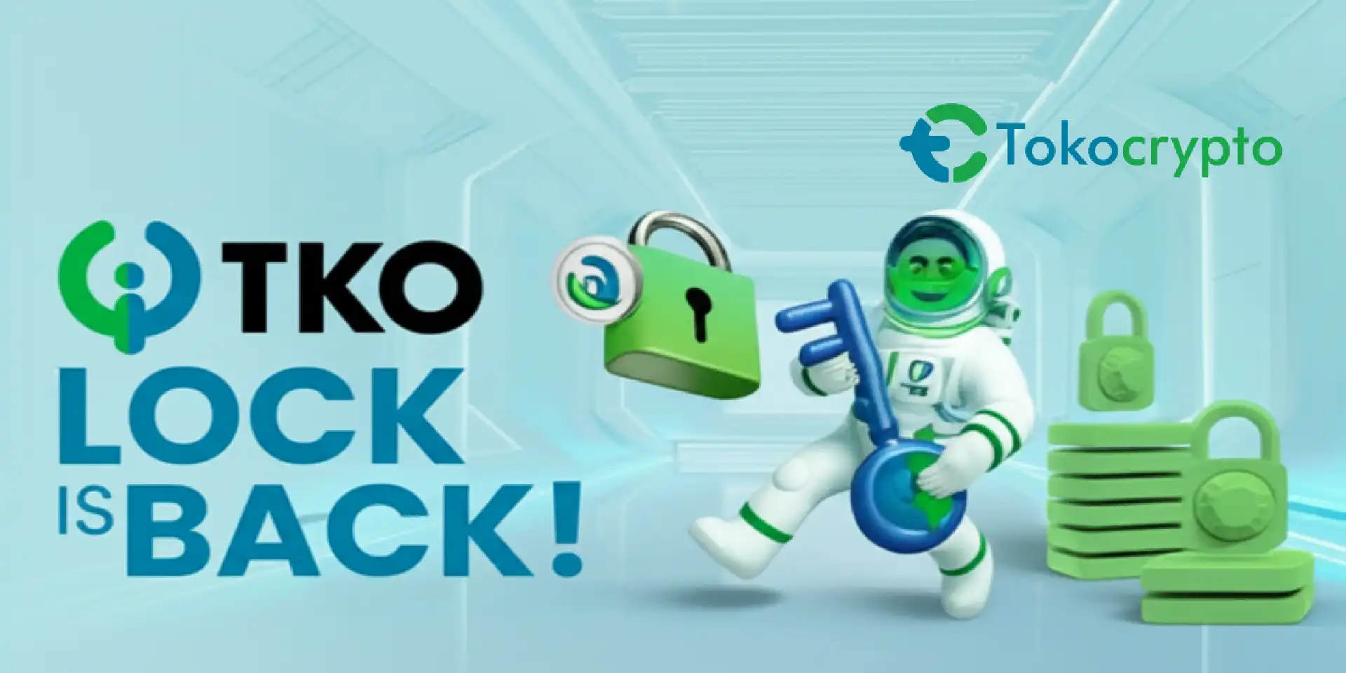 TKO Lock Tokocrypto