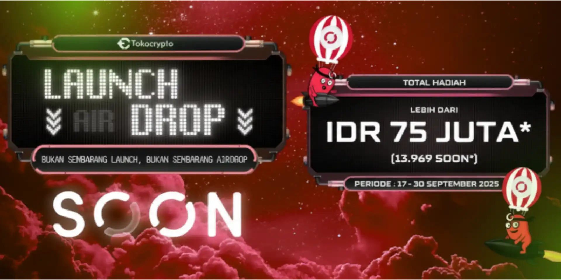 SOON Launchdrop