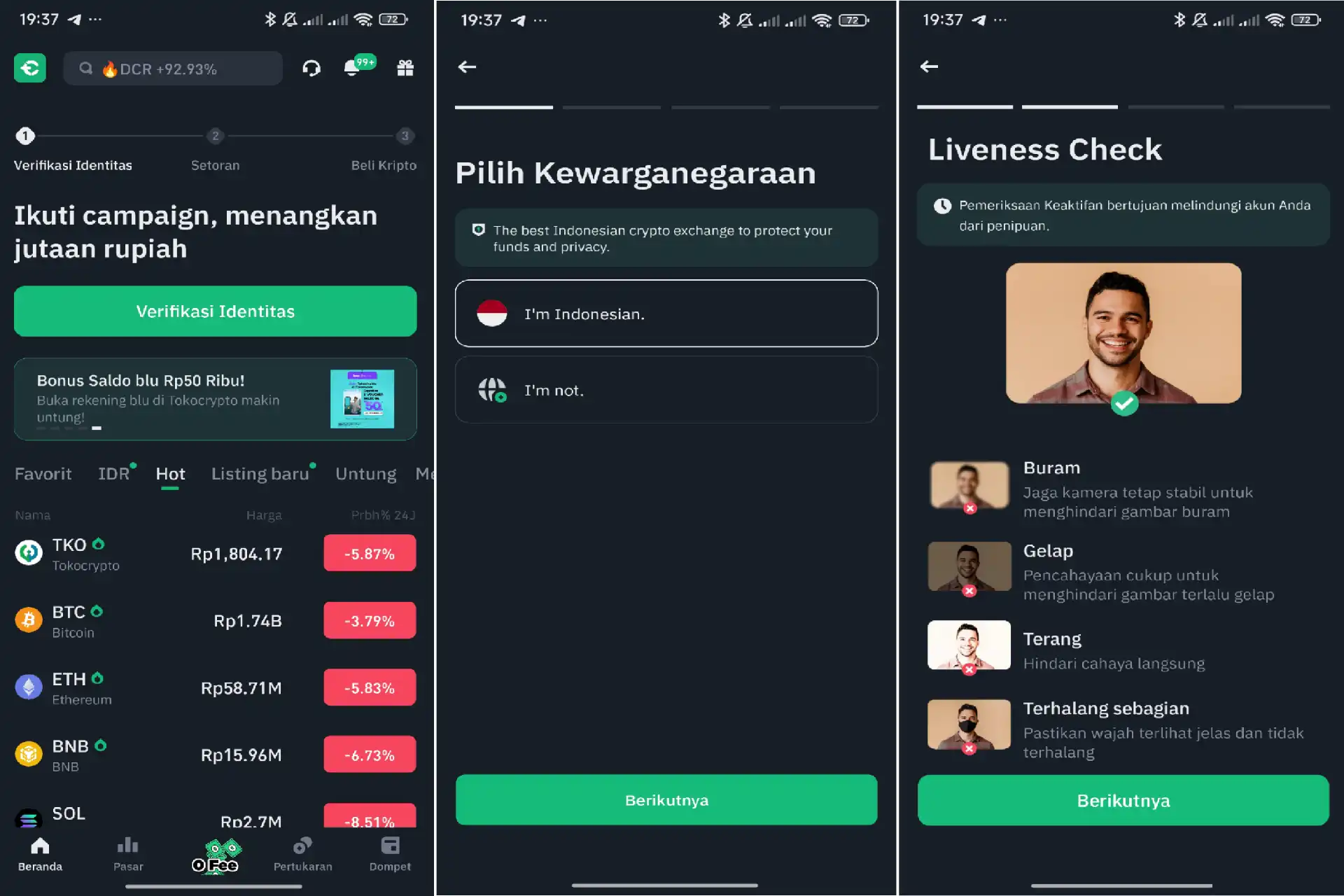 Tingkatkan Pengalaman Trading: Intip Keunggulan Utama di Tokocrypto Versi 2.25!