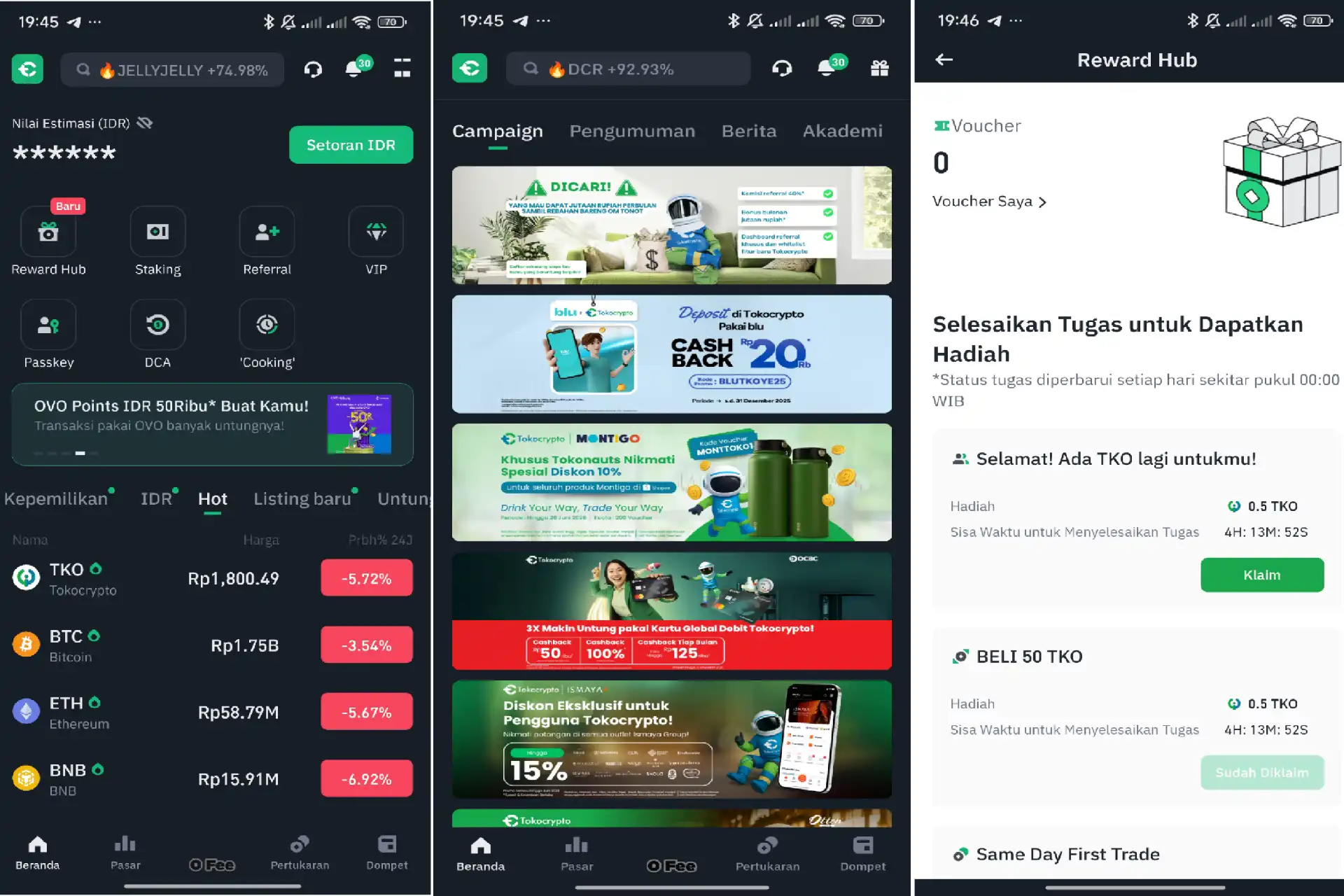 Tingkatkan Pengalaman Trading: Intip Keunggulan Utama di Tokocrypto Versi 2.25!