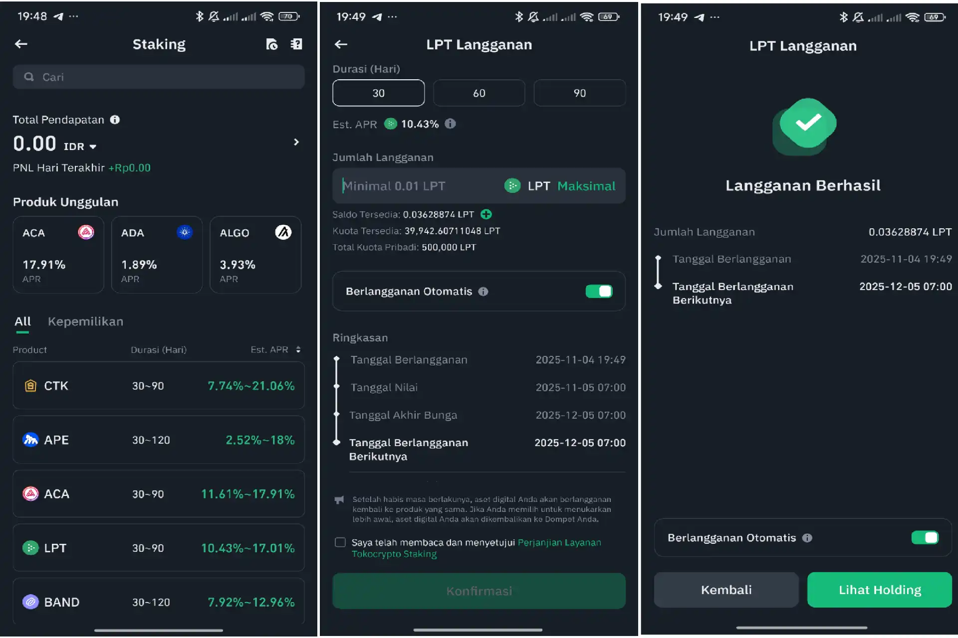 Tingkatkan Pengalaman Trading: Intip Keunggulan Utama di Tokocrypto Versi 2.25!